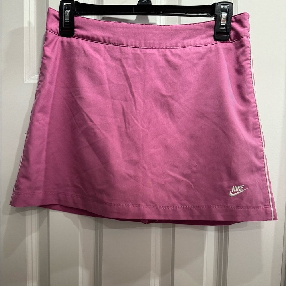 Nike Pink Golf Skirt